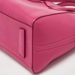 Pre Owned حقيبة جيفنشي أنتيغونا جلد بنفسجي صغيرة