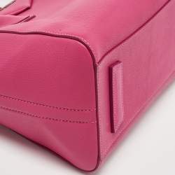 Pre Owned حقيبة جيفنشي أنتيغونا جلد بنفسجي صغيرة