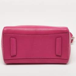 Pre Owned حقيبة جيفنشي أنتيغونا جلد بنفسجي صغيرة