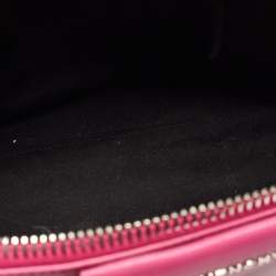 Pre Owned حقيبة جيفنشي أنتيغونا جلد بنفسجي صغيرة