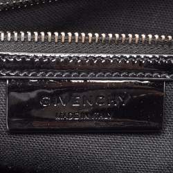 مملوكة مسبقًا Givenchy Black Patent Leather Medium Antigona Satchel