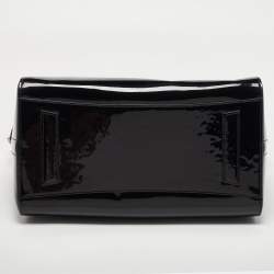 مملوكة مسبقًا Givenchy Black Patent Leather Medium Antigona Satchel