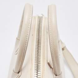 Givenchy Off White Leather Mini Antigona Satchel