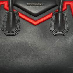 Pre Owned حقيبة جيفنشي أنتيغونا جلد بنفسجي صغيرة