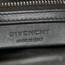 Pre Owned حقيبة جيفنشي أنتيغونا جلد بنفسجي صغيرة