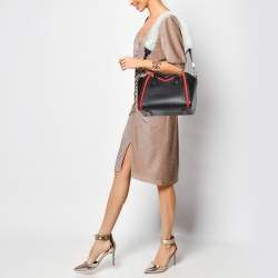 Pre Owned حقيبة جيفنشي أنتيغونا جلد بنفسجي صغيرة