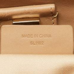 Givenchy Beige/Cream Monogram Coated Canvas and Leather Double Zip Tote