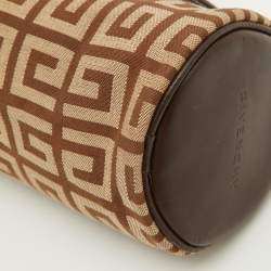 Givenchy Beige/Brown Monogram Canvas and Leather Bag