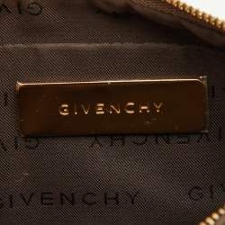 Givenchy Beige/Brown Monogram Canvas and Leather Bag