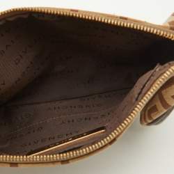 Givenchy Beige/Brown Monogram Canvas and Leather Bag