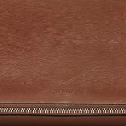 Pre Owned حقيبة جيفنشي باندورا بوكس جلد أبيض متوسطة 