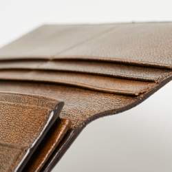 Givenchy Brown Leather Continental Wallet