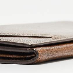 Givenchy Brown Leather Continental Wallet