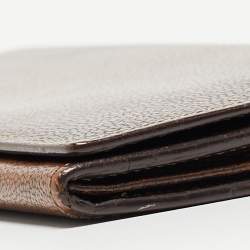 Givenchy Brown Leather Continental Wallet