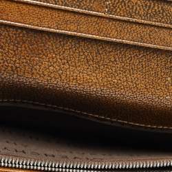 Givenchy Brown Leather Continental Wallet