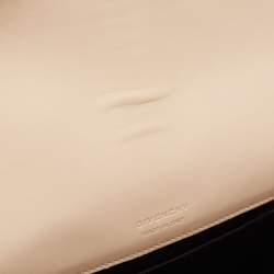 Pre Owned Givenchy Black/Brown Leather Obsedia Shoulder Bag