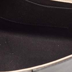 Pre Owned Givenchy Black/Brown Leather Obsedia Shoulder Bag