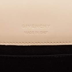 Pre Owned Givenchy Black/Brown Leather Obsedia Shoulder Bag