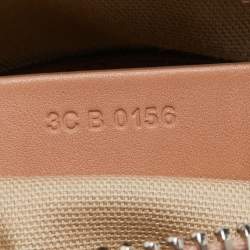 Pre Owned Givenchy Beige Leather Mini Antigona Satchel