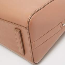 Pre Owned Givenchy Beige Leather Mini Antigona Satchel