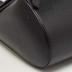 Pre Owned Givenchy Black Leather Pandora Box Shoulder Bag