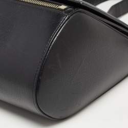 Pre Owned Givenchy Black Leather Pandora Box Shoulder Bag