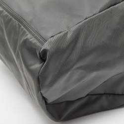 Givenchy Grey/Black Nylon Pandora Top Handle Bag