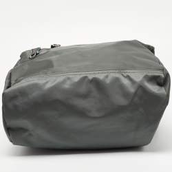 Givenchy Grey/Black Nylon Pandora Top Handle Bag