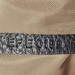 Givenchy Grey/Black Nylon Pandora Top Handle Bag
