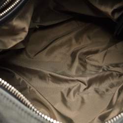 Givenchy Grey/Black Nylon Pandora Top Handle Bag