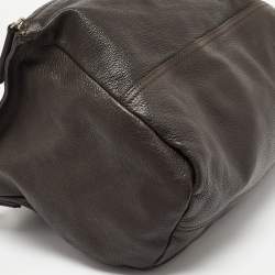 Givenchy Brown Leather Pandora Top Handle Bag