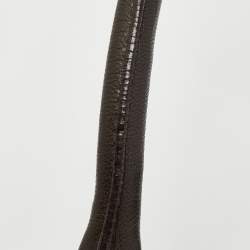 Givenchy Brown Leather Pandora Top Handle Bag