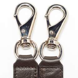 Givenchy Brown Leather Pandora Top Handle Bag
