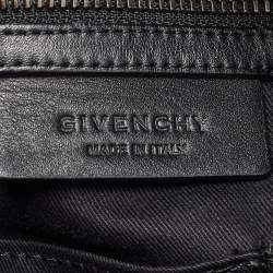 Givenchy Brown Leather Pandora Top Handle Bag