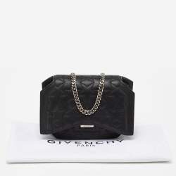 مملوكة مسبقًا حقيبة كتف جيفنشي جلد برتقالي قصة فيونكة بقلاب