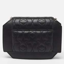 مملوكة مسبقًا حقيبة كتف جيفنشي جلد برتقالي قصة فيونكة بقلاب