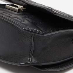 مملوكة مسبقًا حقيبة كتف جيفنشي جلد برتقالي قصة فيونكة بقلاب