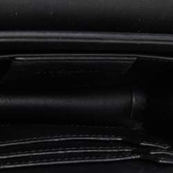 مملوكة مسبقًا حقيبة كتف جيفنشي جلد برتقالي قصة فيونكة بقلاب