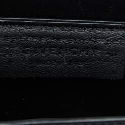 مملوكة مسبقًا حقيبة كتف جيفنشي جلد برتقالي قصة فيونكة بقلاب