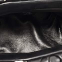 Givenchy Black Leather Kenny Chain Shoulder Bag