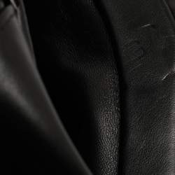 Givenchy Black Leather Kenny Chain Shoulder Bag