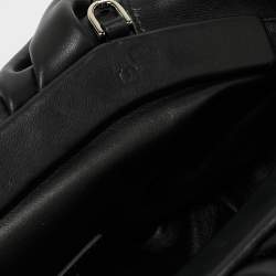 Givenchy Black Leather Kenny Chain Shoulder Bag