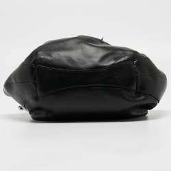 Givenchy Black Leather Kenny Chain Shoulder Bag