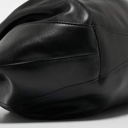 Givenchy Black Leather Kenny Chain Shoulder Bag