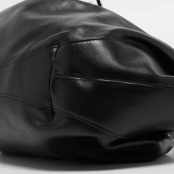 Givenchy Black Leather Kenny Chain Shoulder Bag