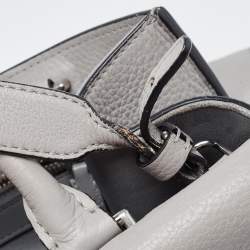 Givenchy Grey Leather Medium Obsedia Tote
