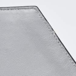Givenchy Grey Leather Medium Obsedia Tote