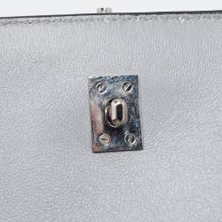 Givenchy Grey Leather Medium Obsedia Tote