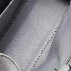 Givenchy Grey Leather Medium Obsedia Tote