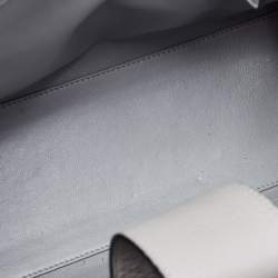 Givenchy Grey Leather Medium Obsedia Tote